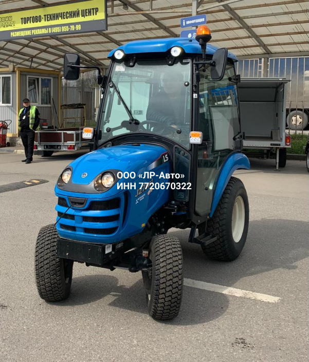 Минитрактор Mitsubishi LS J 27 с кабиной 